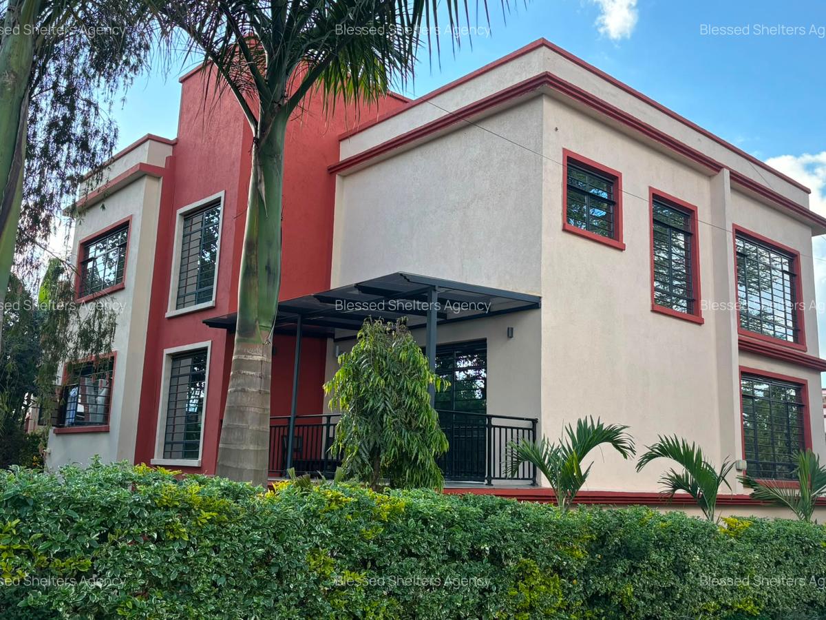 4 Bed Villa with En Suite in Kiambu Road - 2