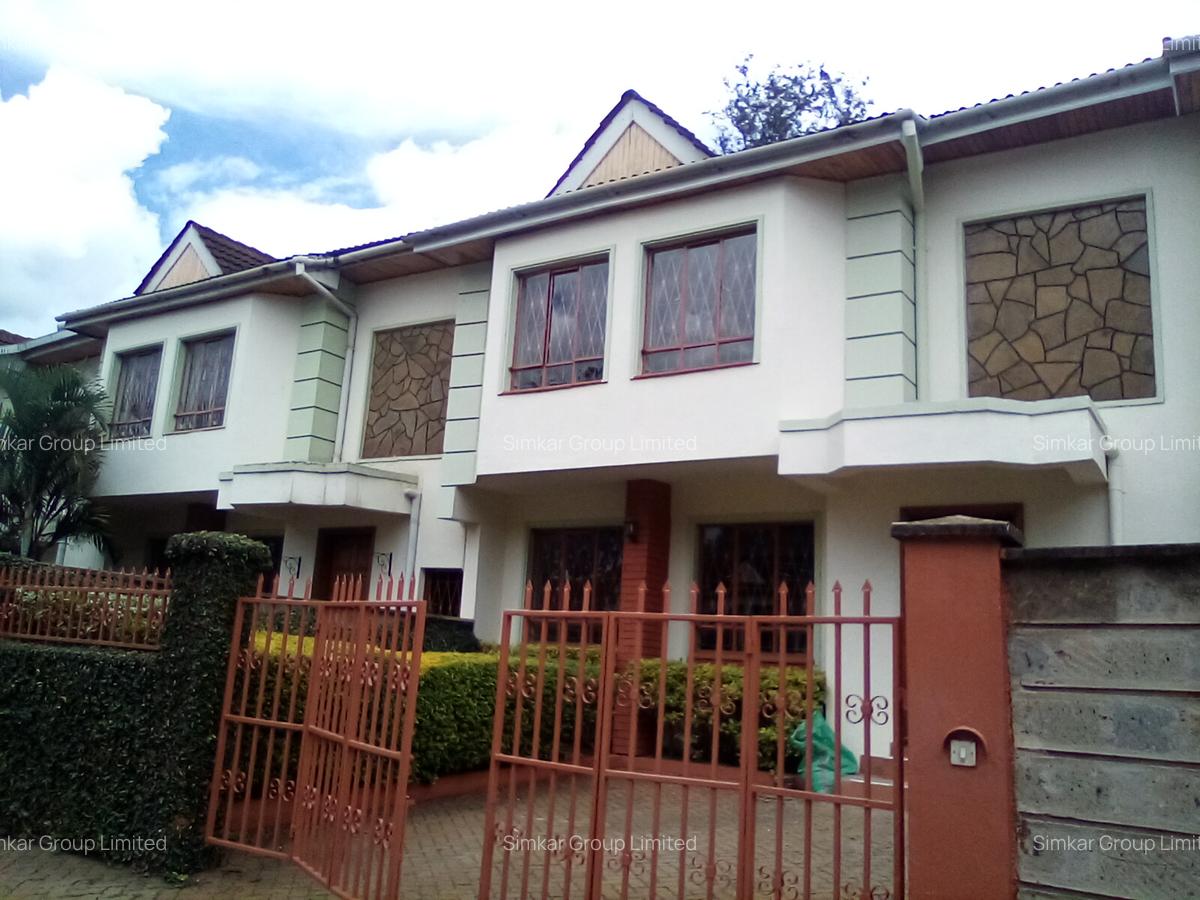 4 Bed Townhouse with En Suite at Off Waiyaki Way - 1