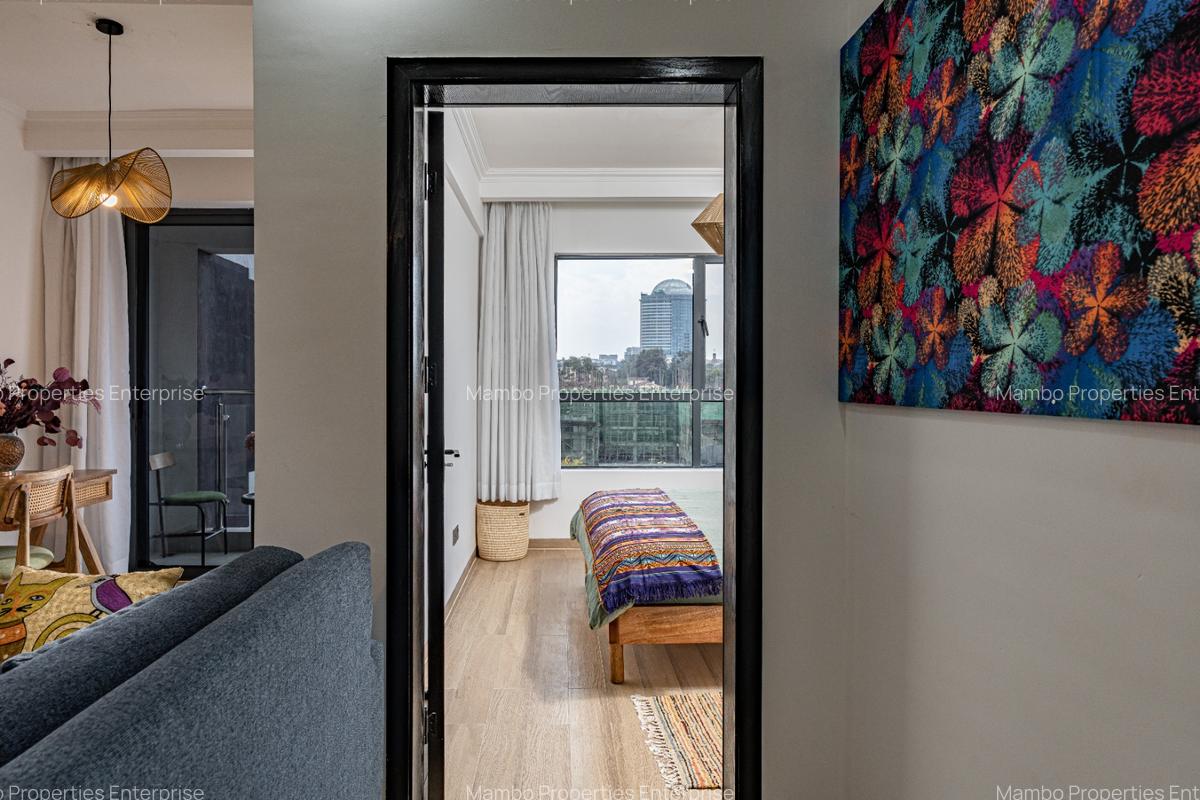 Serviced 1 Bed Apartment with En Suite at David Osieli - 17