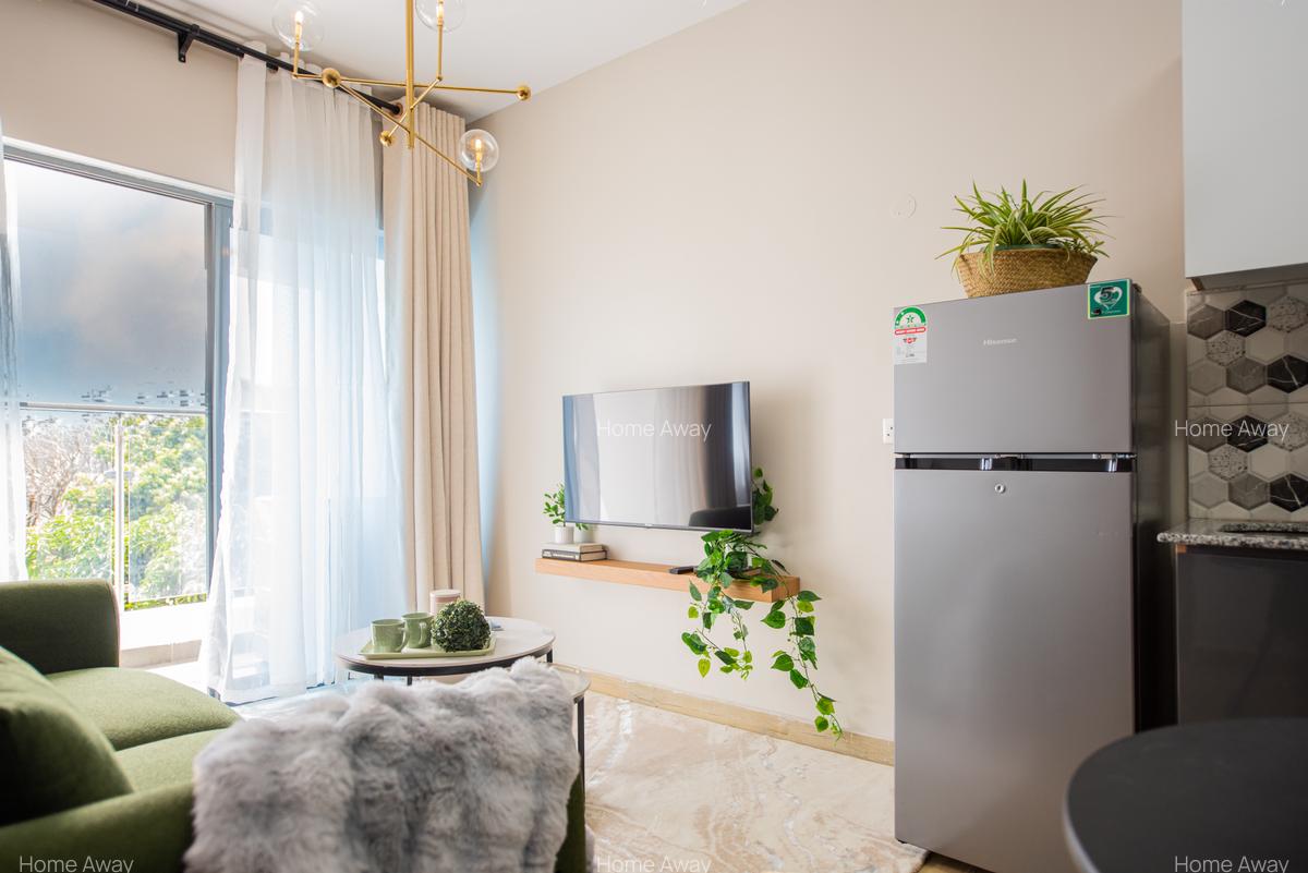 Furnished Studio Apartment with Backup Generator in Kileleshwa - 5