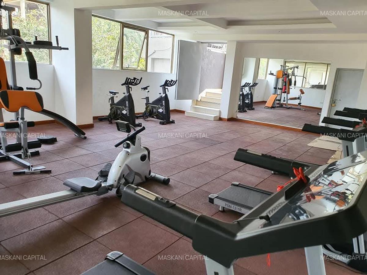 Serviced 3 Bed Apartment with En Suite at Othaya Rd - 11