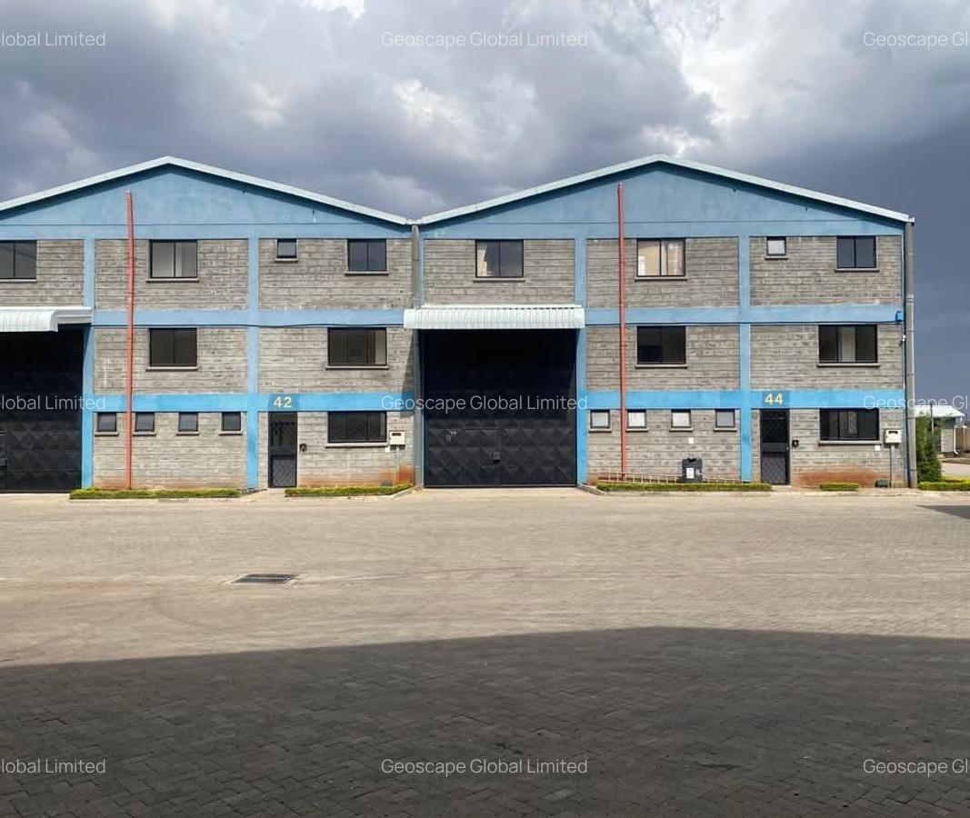 7,616 ft² Warehouse with Backup Generator in Eastern ByPass - 4