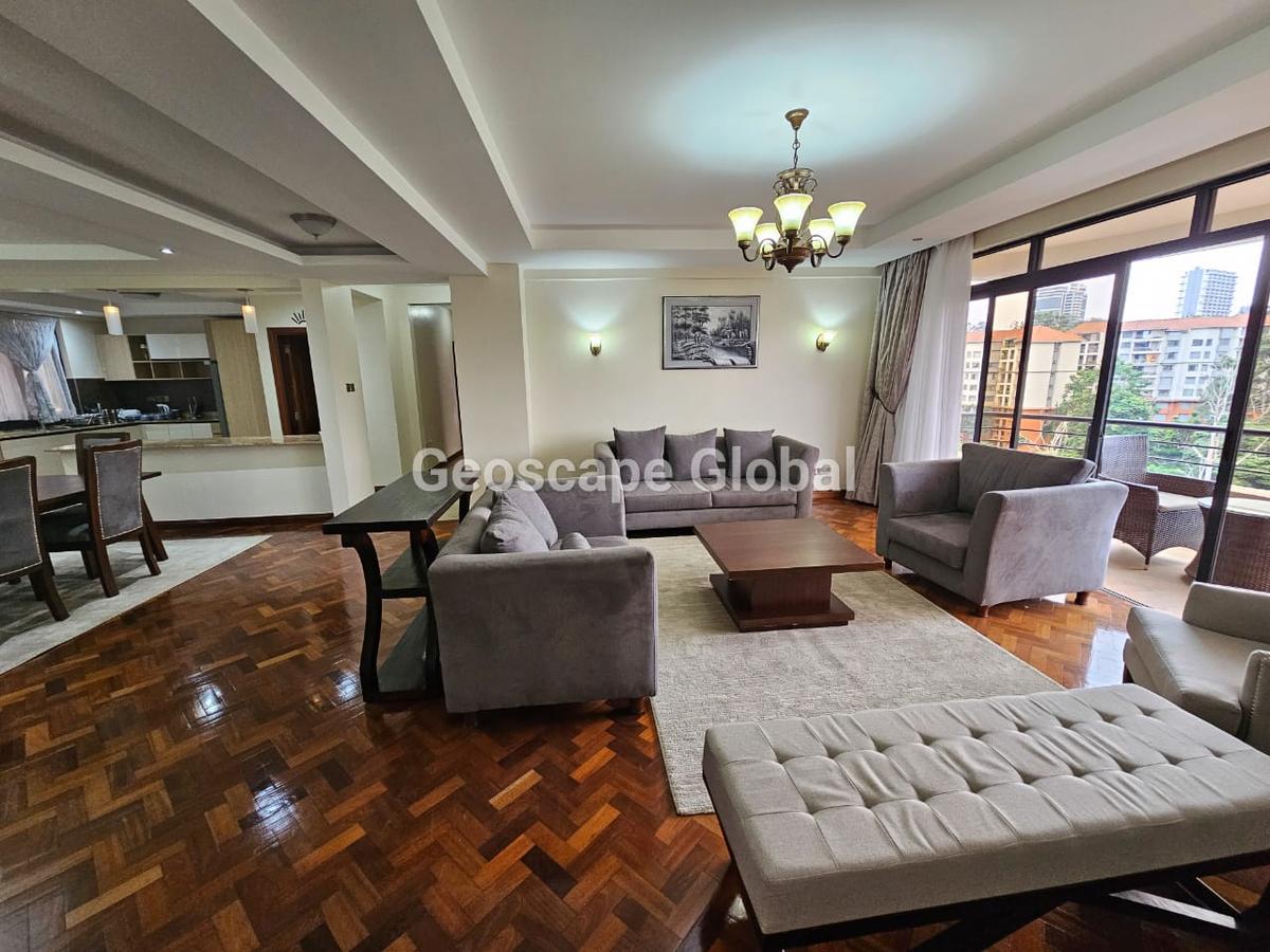 Furnished 3 Bed Apartment with En Suite at Riverside Drive - 10