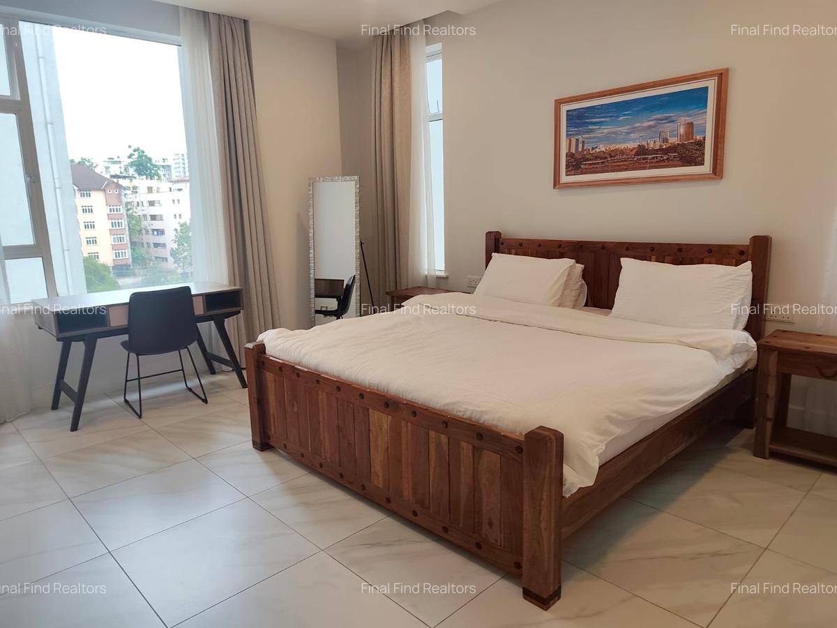 Furnished 1 Bed Apartment with Swimming Pool in Westlands Area - 7