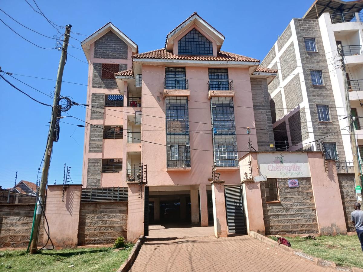 2 bed apartment with en suite in langata
