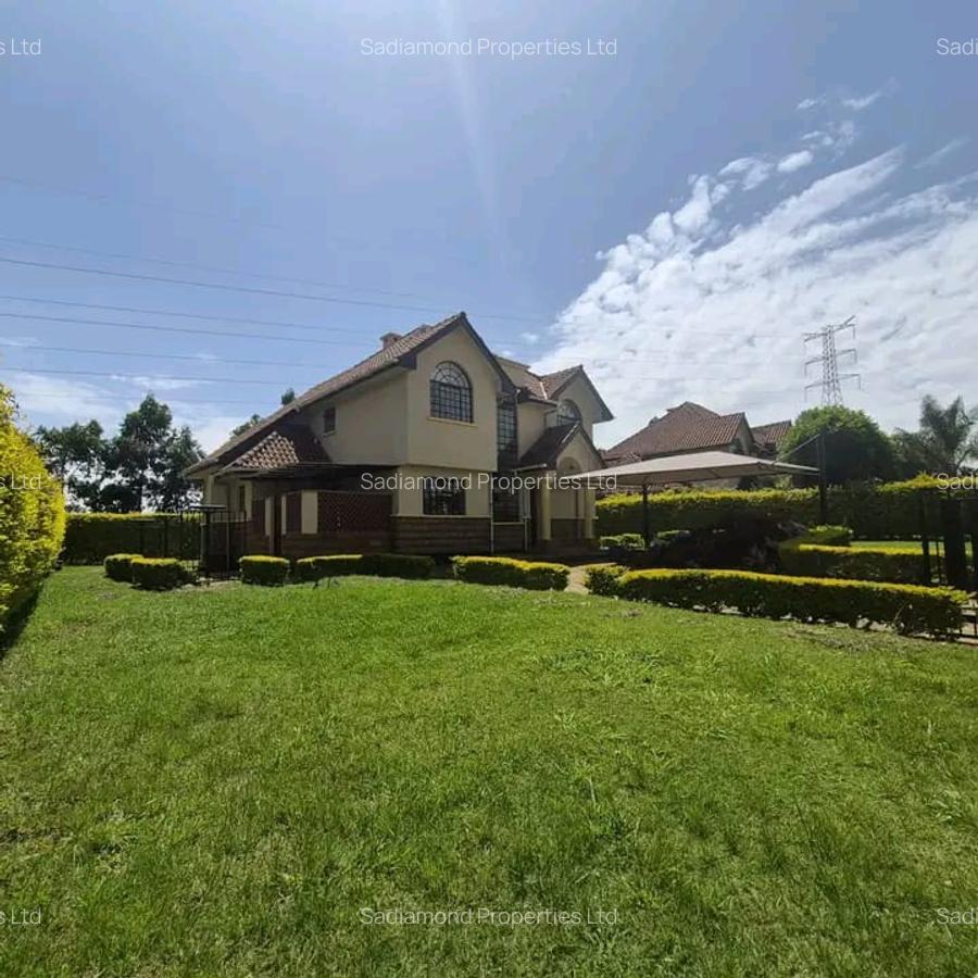 4 Bed Villa with En Suite at Limuru Road - 2