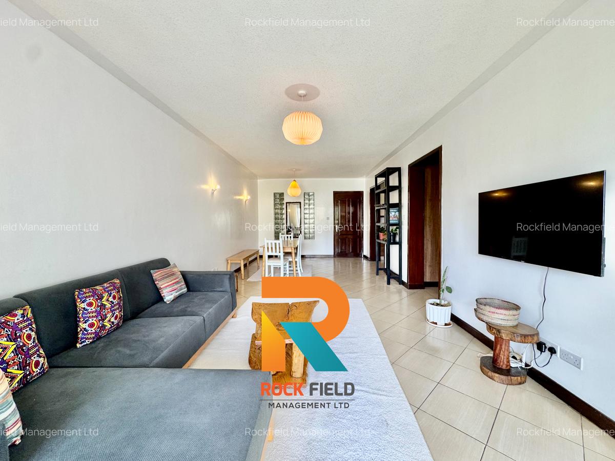 Furnished 2 Bed Apartment with En Suite in Brookside - 1