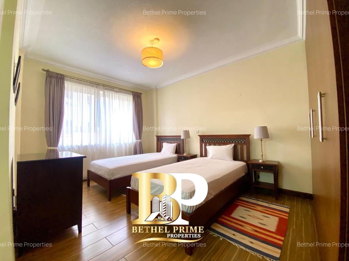 Furnished 3 Bed Apartment with En Suite in Brookside - 12