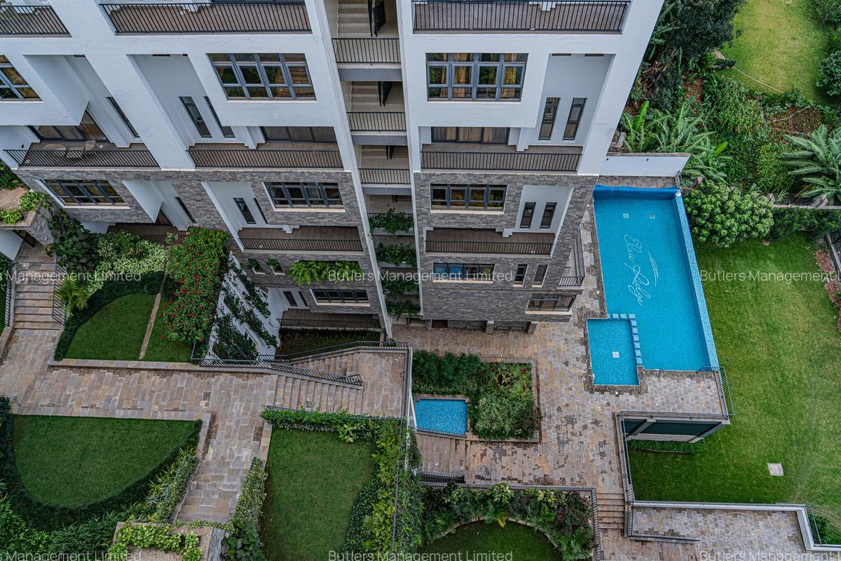 Serviced 2 Bed Apartment with En Suite in Spring Valley - 16