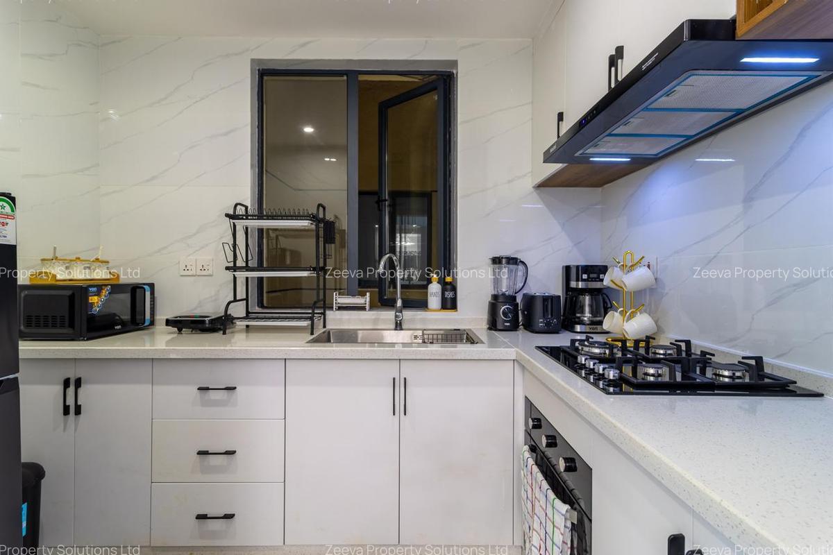 Serviced 1 Bed Apartment with En Suite in Kilimani - 9