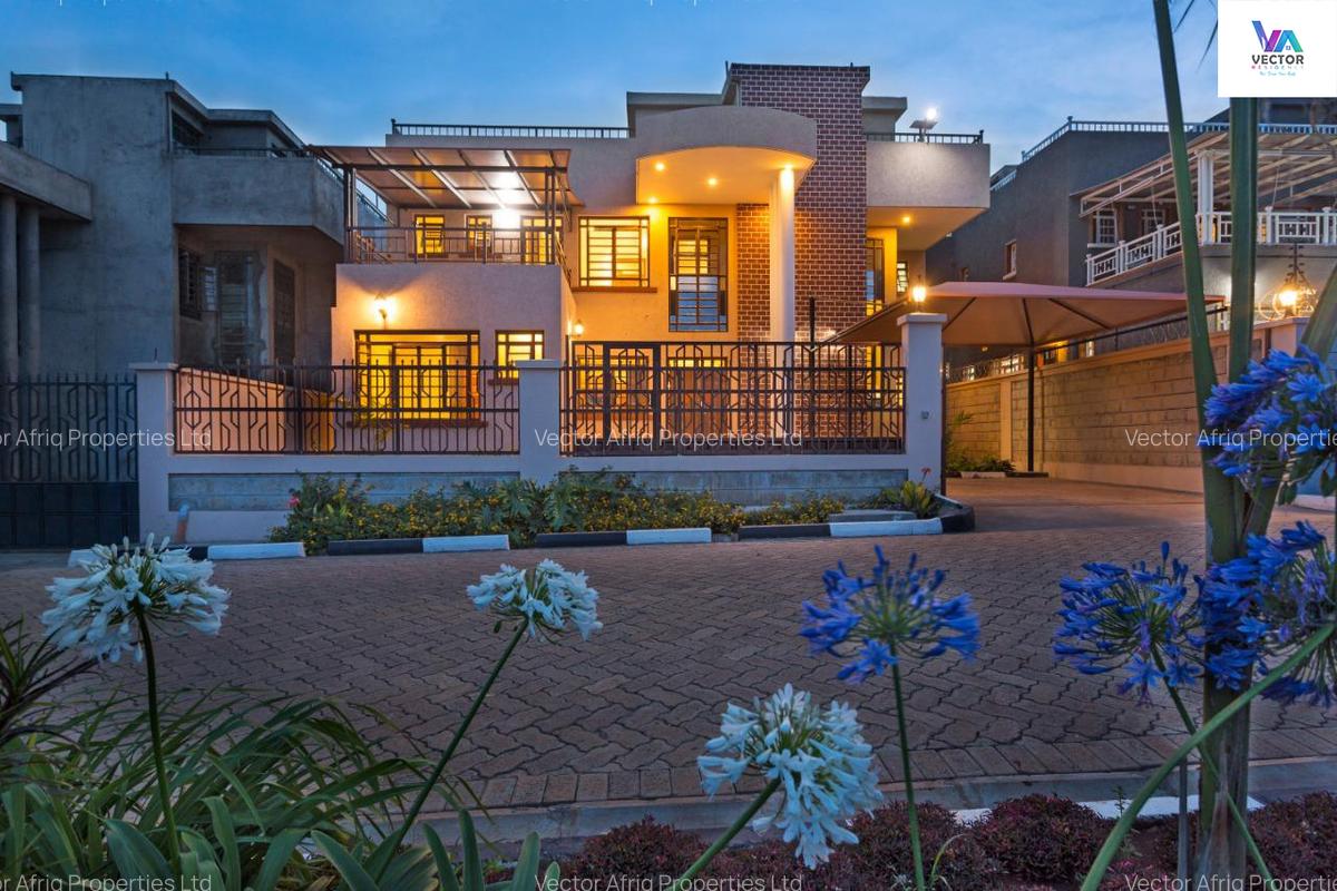 4 Bed Townhouse with En Suite in Ngong - 1