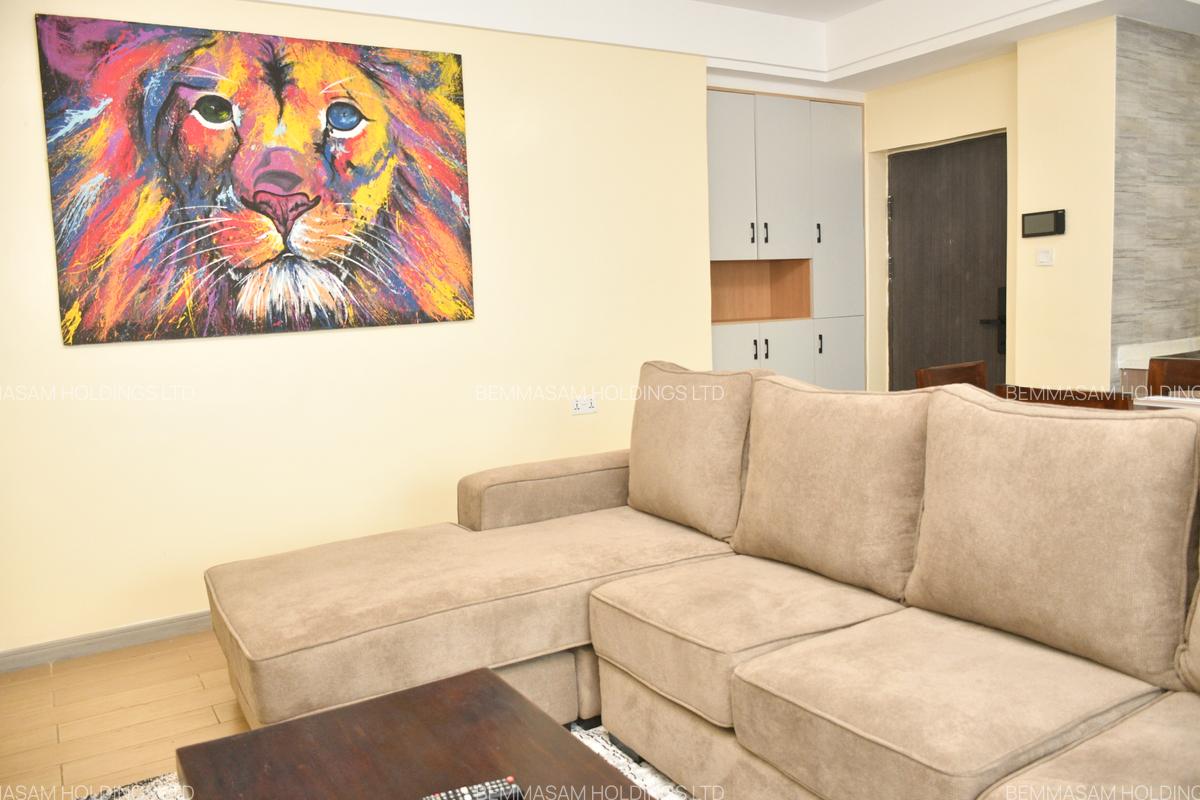 Serviced 2 Bed Apartment with En Suite at Oloitoktok Road - 3