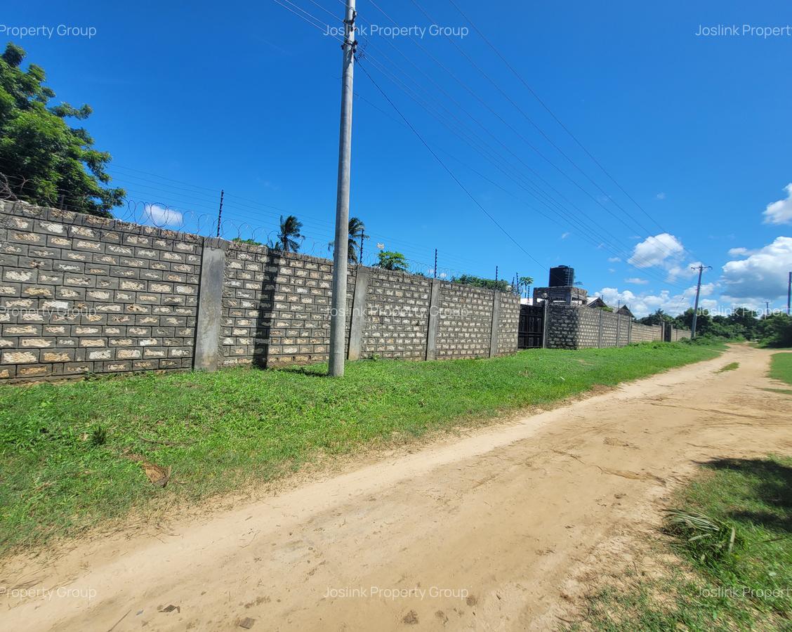 Residential Land in Mtwapa - 3