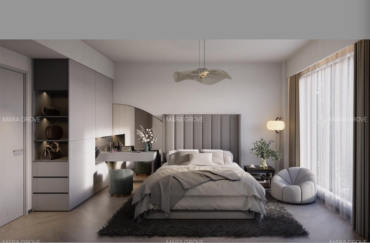 3 Bed Apartment with En Suite at Muthama Access Road - 3