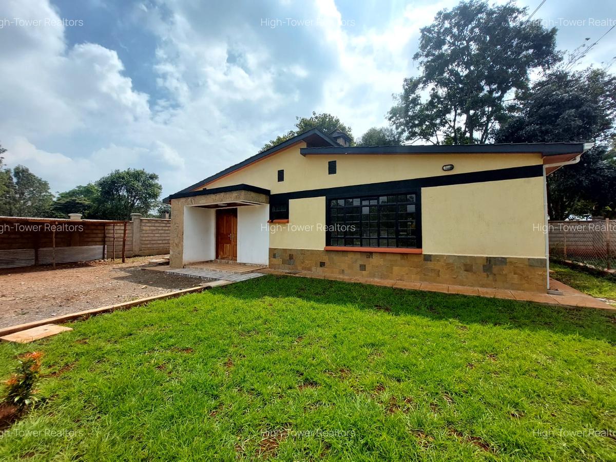 3 Bed House with En Suite in Karen - 1