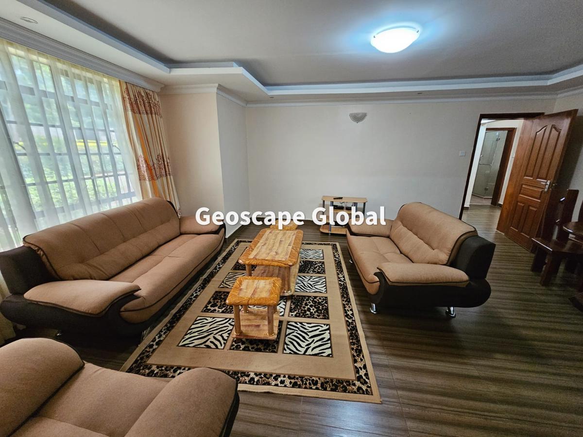 Furnished 3 Bed Apartment with En Suite in Rosslyn - 1