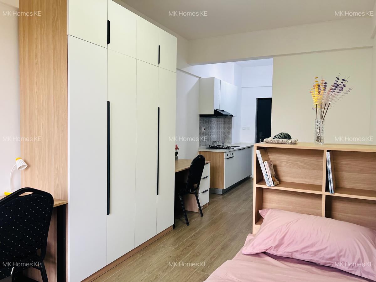 Furnished Studio Apartment with Gym at Juja - 20