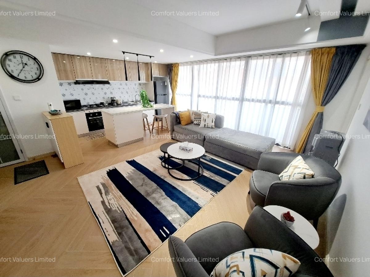 Serviced 1 Bed Apartment with En Suite at Nairobi - 4