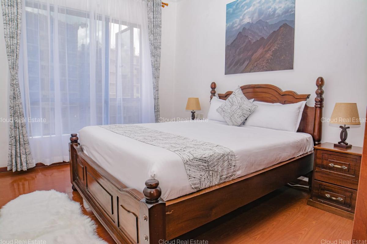 Furnished 3 Bed Apartment with Swimming Pool in Kilimani - 11