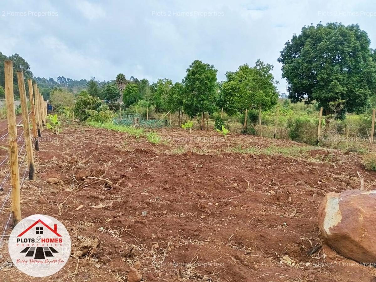 500 m² Residential Land at Migumoini - 9