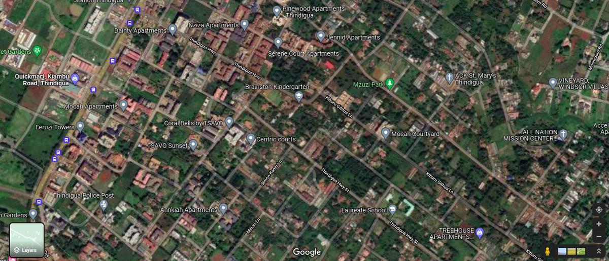 0.75 ac Land at Thindigua - Near Police Post - 2