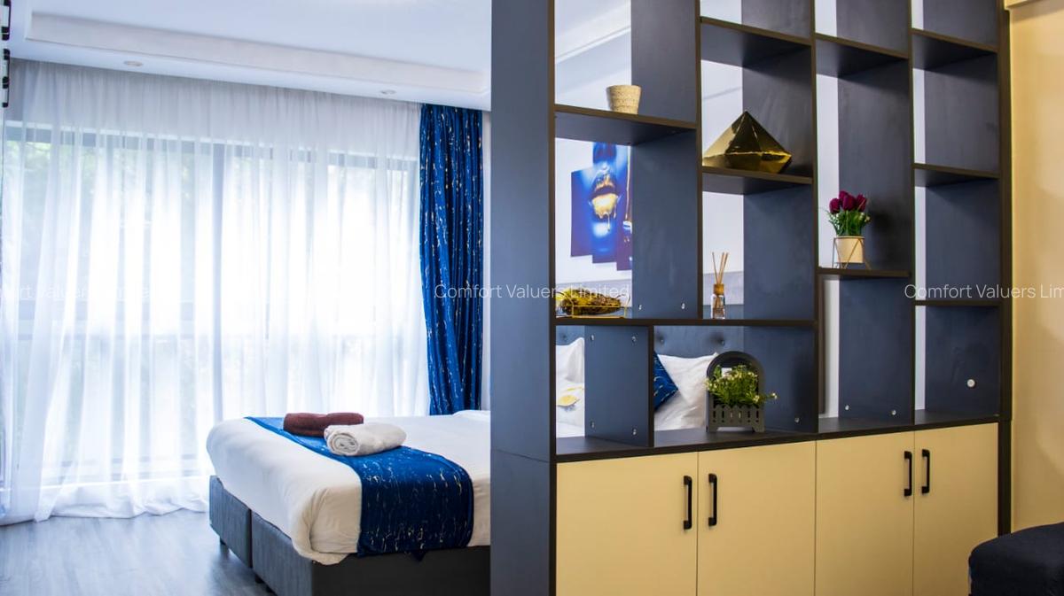 Serviced Studio Apartment with En Suite at Kileleshwa - 13