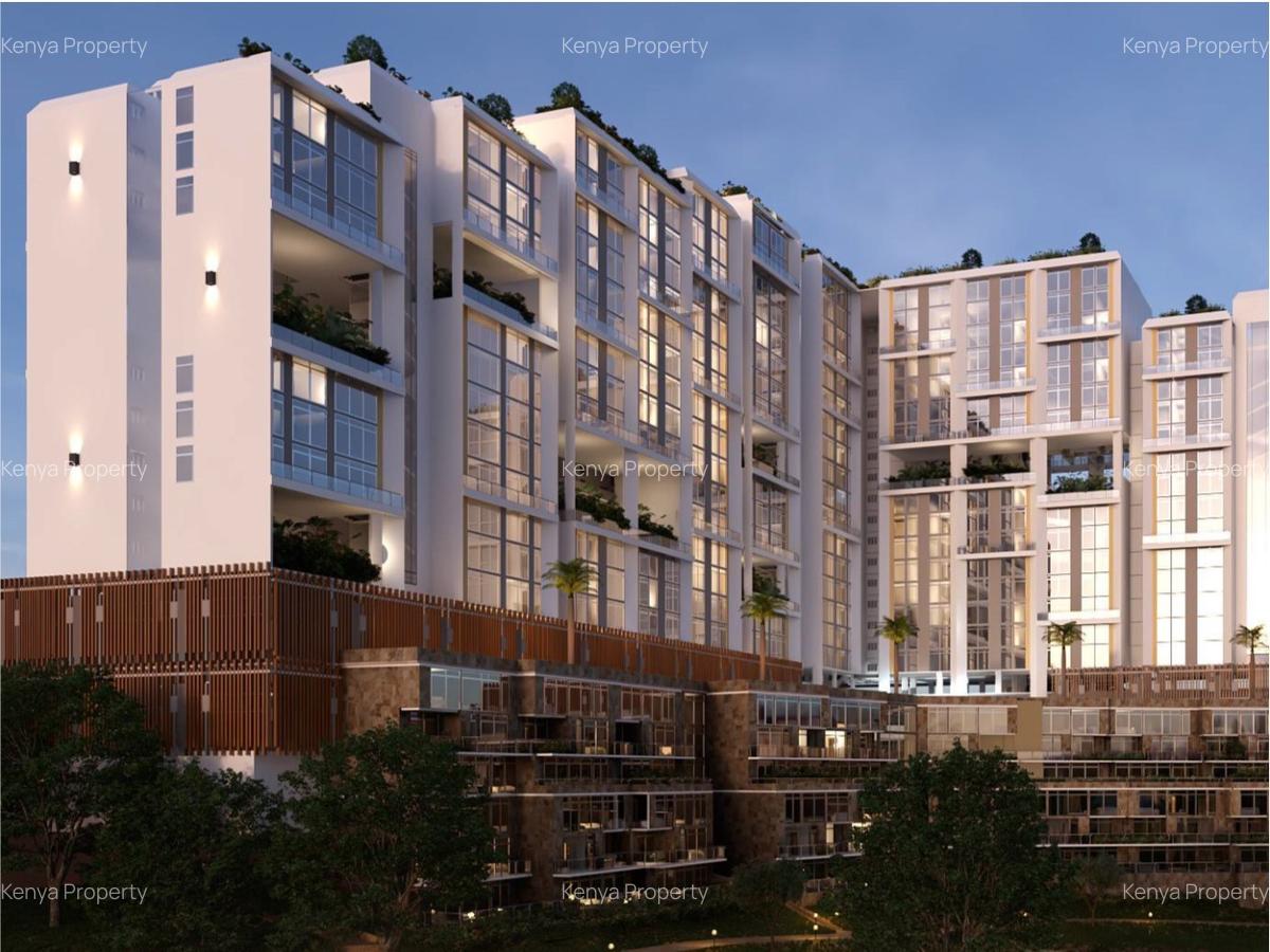 1 Bed Apartment with En Suite at Limuru Road - 1