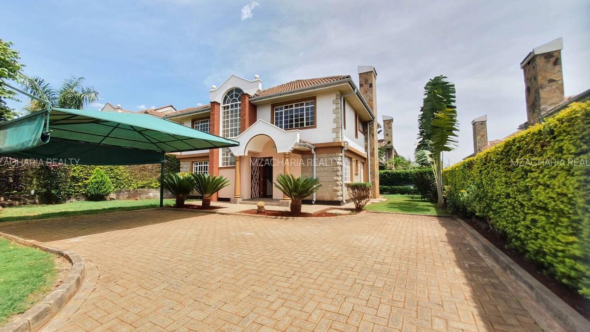 4 Bed Townhouse with En Suite in Kiambu Road - 1