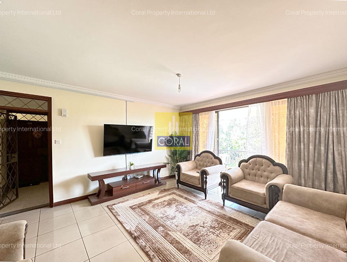 3 Bed Apartment with Parking in Kilimani - 4