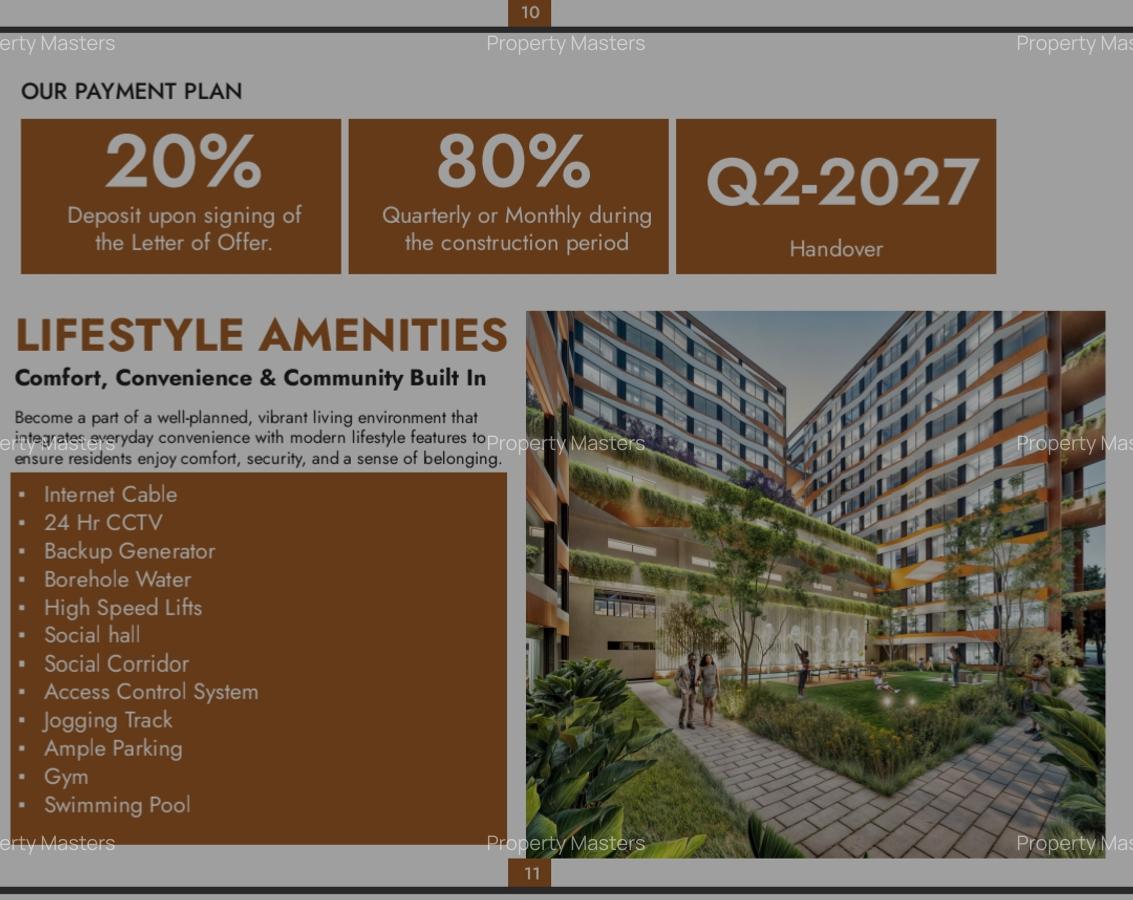 Studio Apartment with Swimming Pool at Lower Kabete - 20