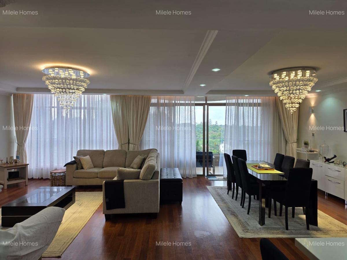 Serviced 3 Bed Apartment with En Suite at Muthaiga Heights - 1