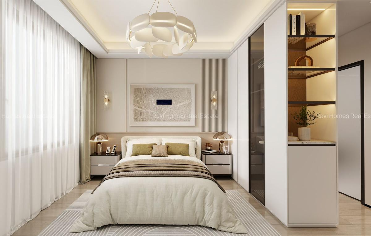 2 Bed Apartment with En Suite at Chania Avenue. - 2