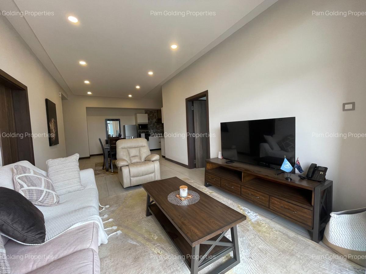 Furnished 2 Bed Apartment with Swimming Pool at Mkungu Close - 2