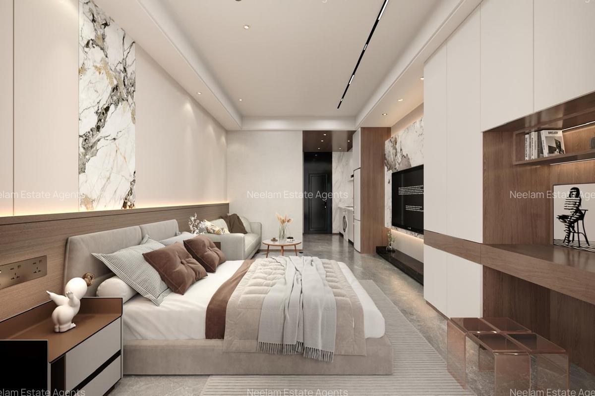 Studio Apartment with Swimming Pool at Wood Avenue - 7