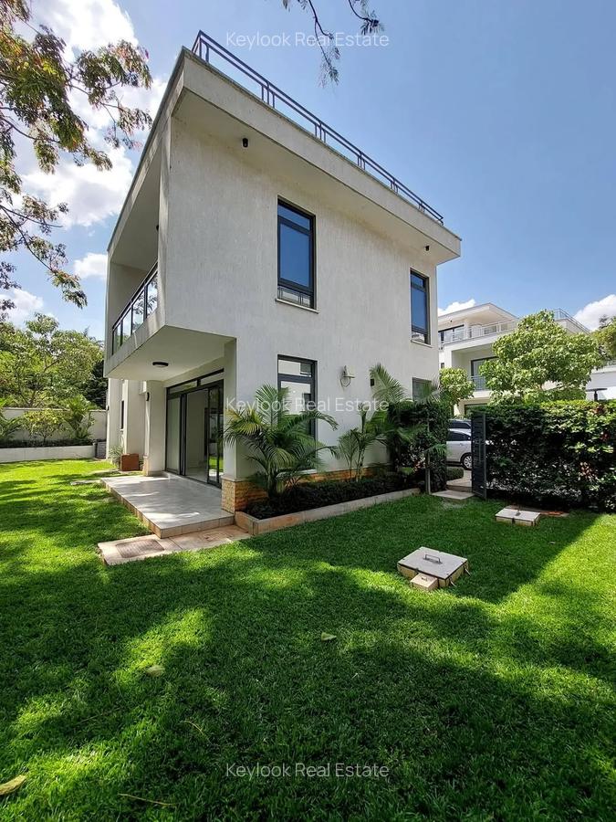 5 Bed Townhouse with En Suite at Off James Gichuru Road - 2