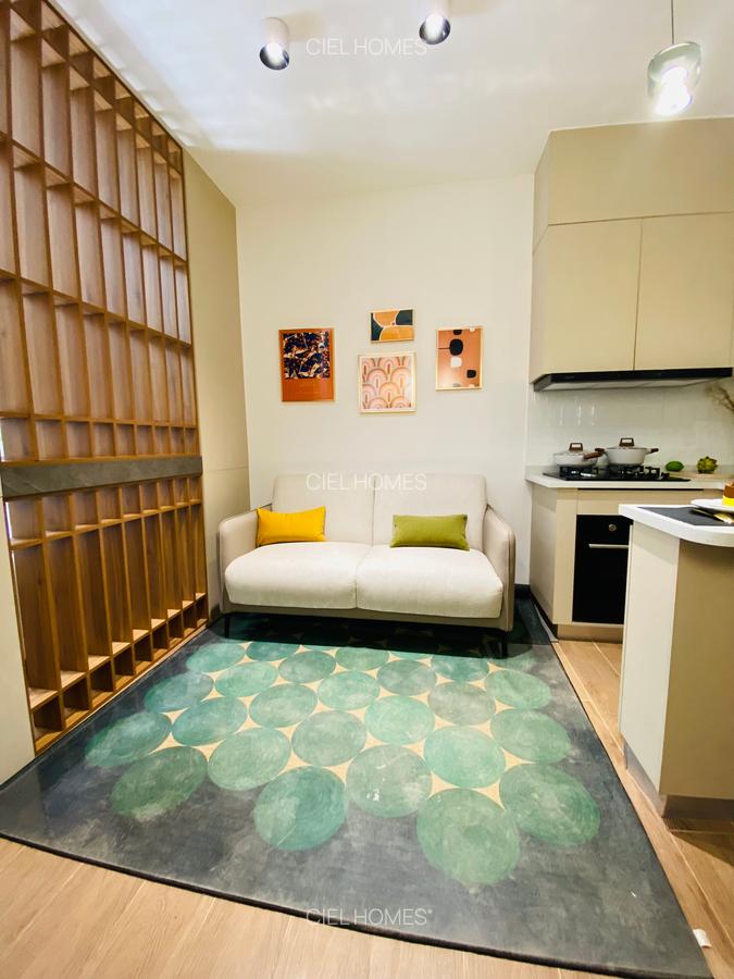 Studio Apartment with Swimming Pool at Mogotio Road - 7