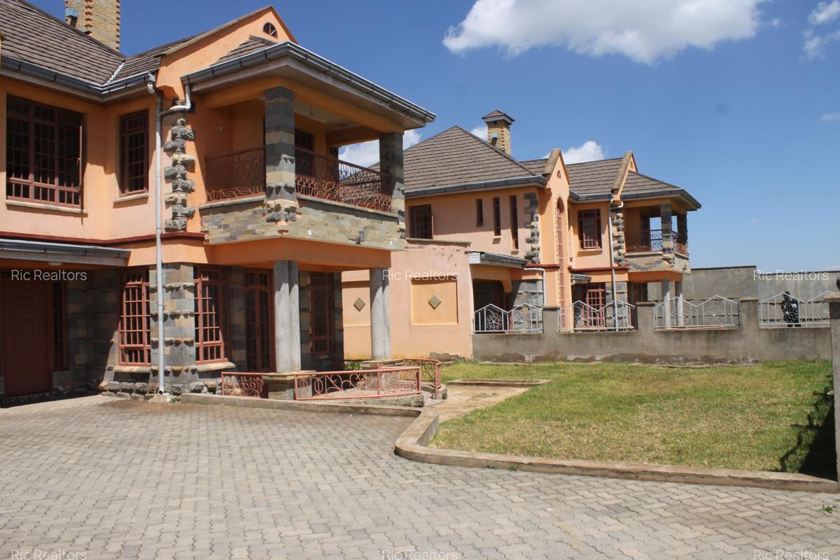 4 Bed Townhouse with En Suite at Tigoni - Limuru - 3