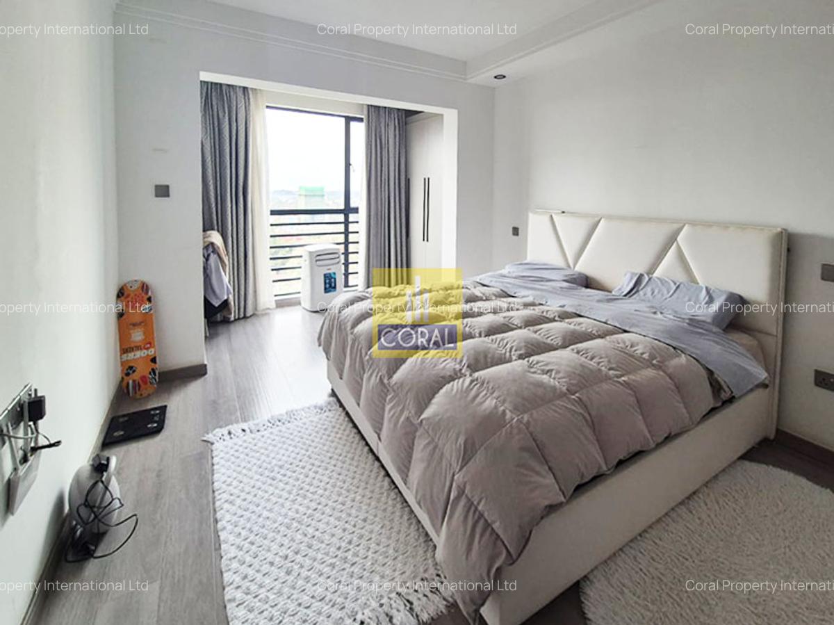 3 Bed Apartment with Swimming Pool in Kilimani - 4