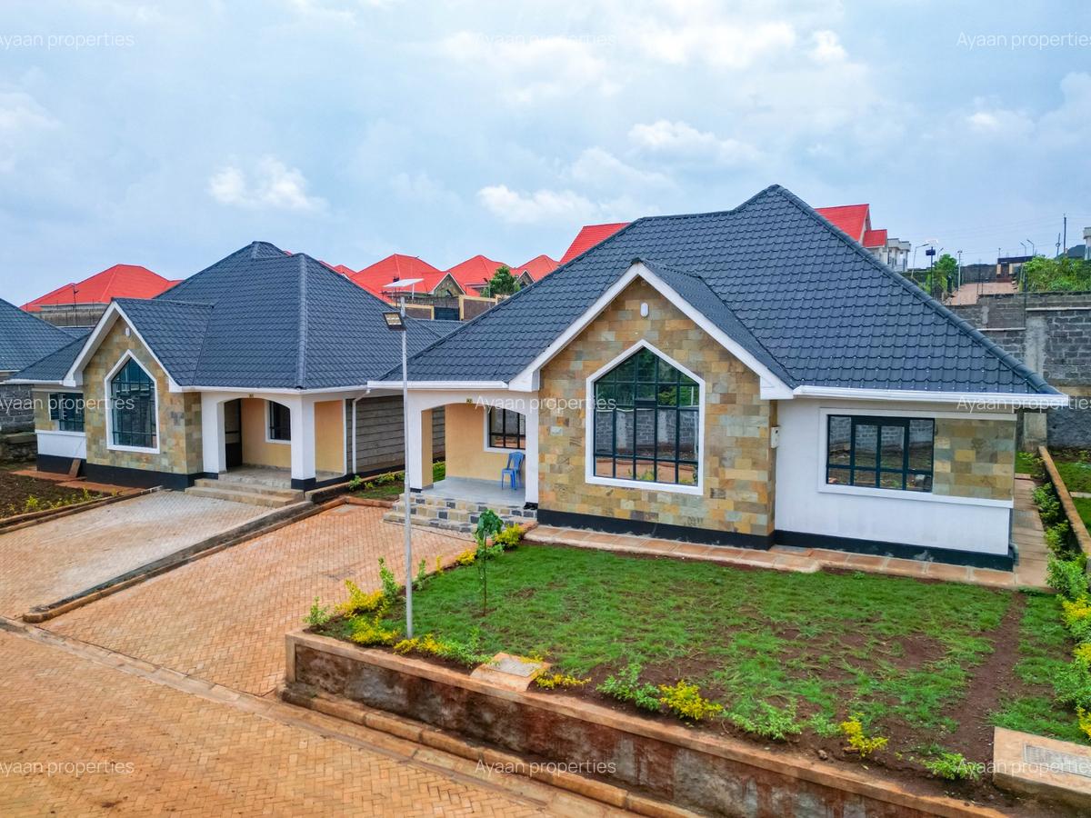 3 Bed House with En Suite in Juja - 4