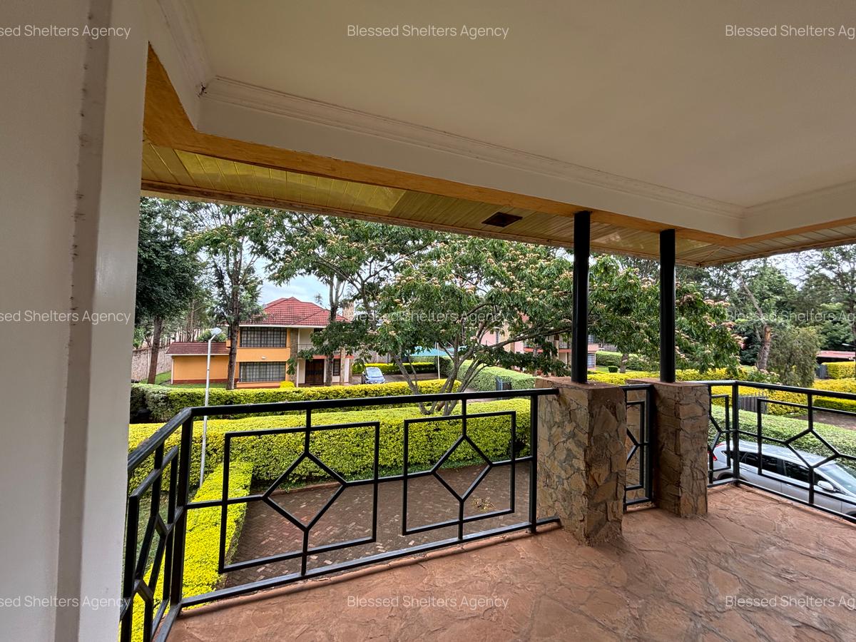 4 Bed Villa with En Suite in Kiambu Road - 11