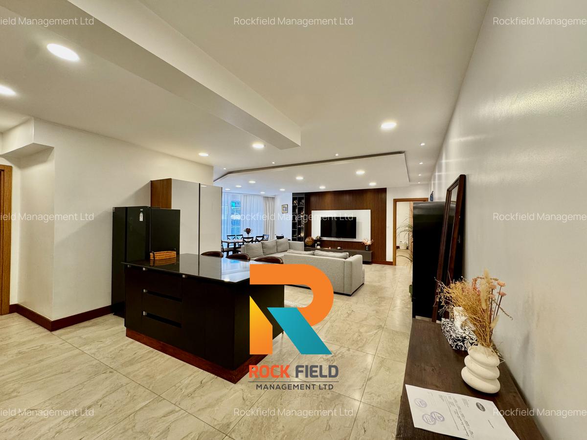 Furnished 3 Bed Apartment with En Suite in Parklands - 2