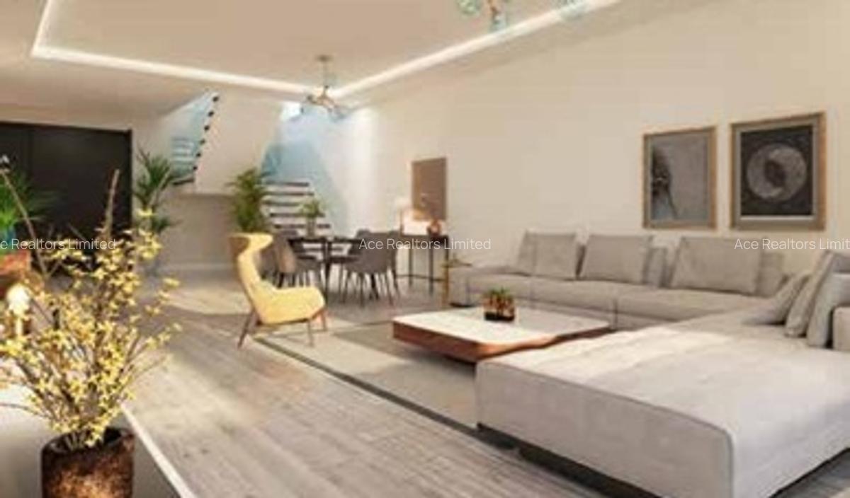 Furnished 4 Bed Apartment with En Suite at Off - Lower Kabete - 5