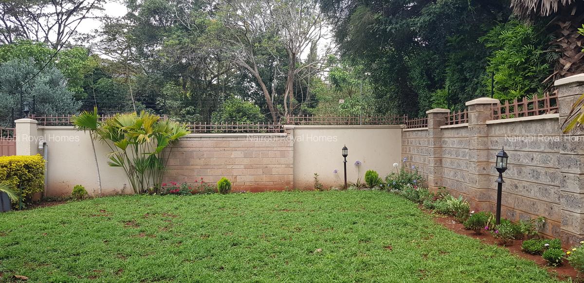 6 Bed Townhouse with Staff Quarters at Off James Gichuru - 3