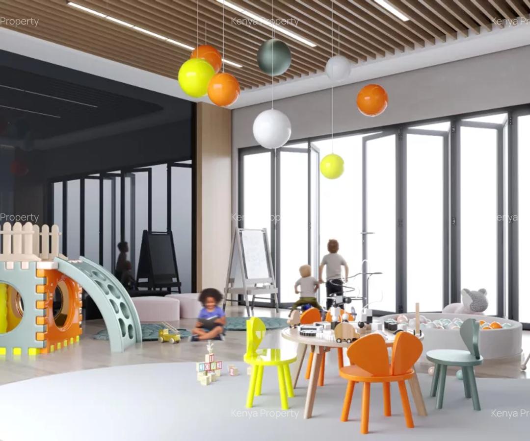 Studio Apartment with Swimming Pool at Riverside Drive - 12