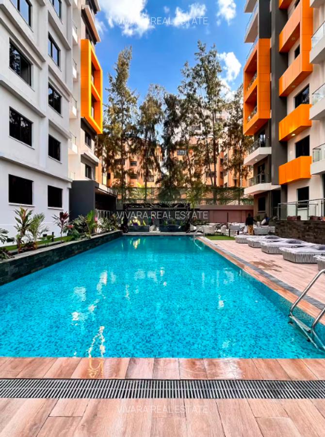 2 Bed Apartment with Swimming Pool in Kilimani - 2