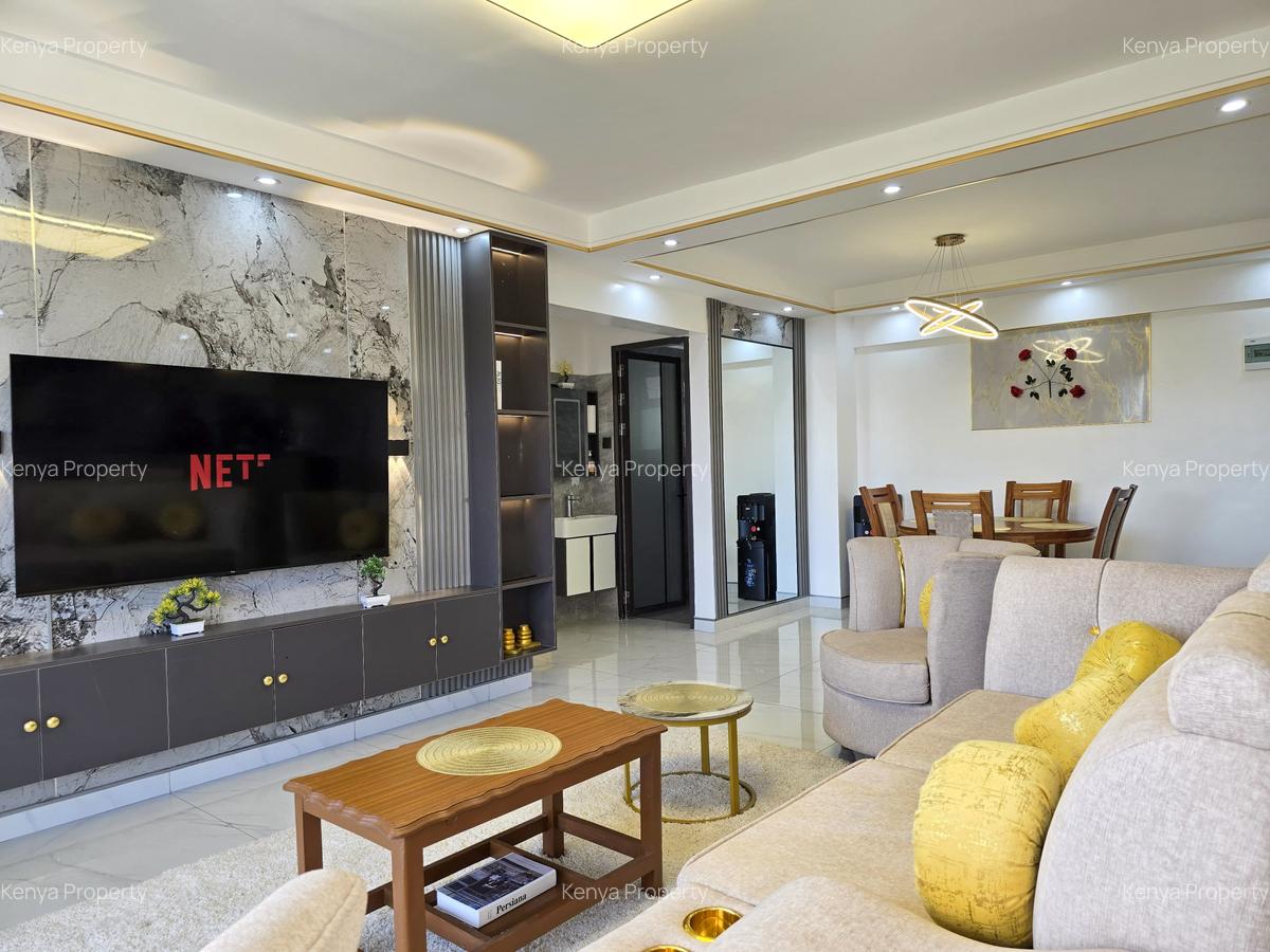 Serviced 2 Bed Apartment with En Suite in Kilimani - 2