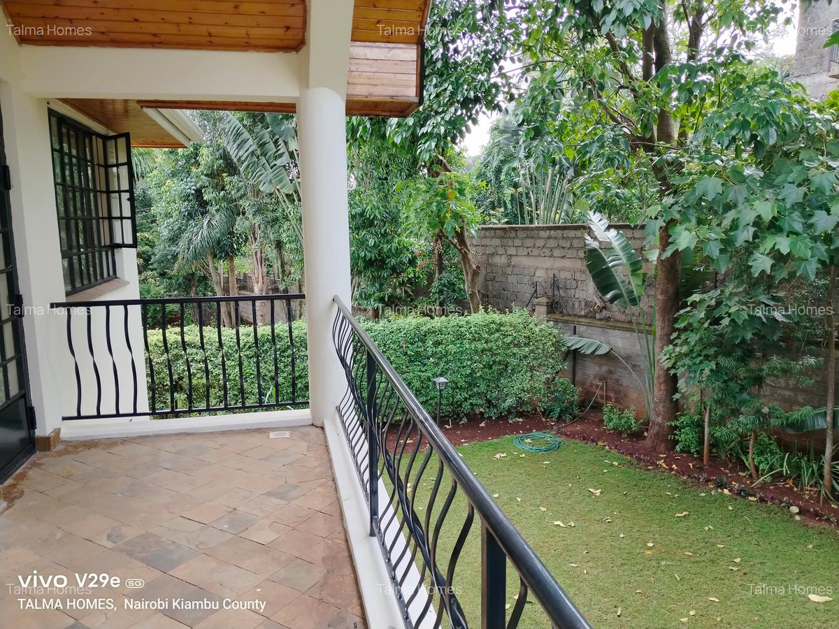 4 Bed Townhouse with En Suite at Off Kiambu Road - 14