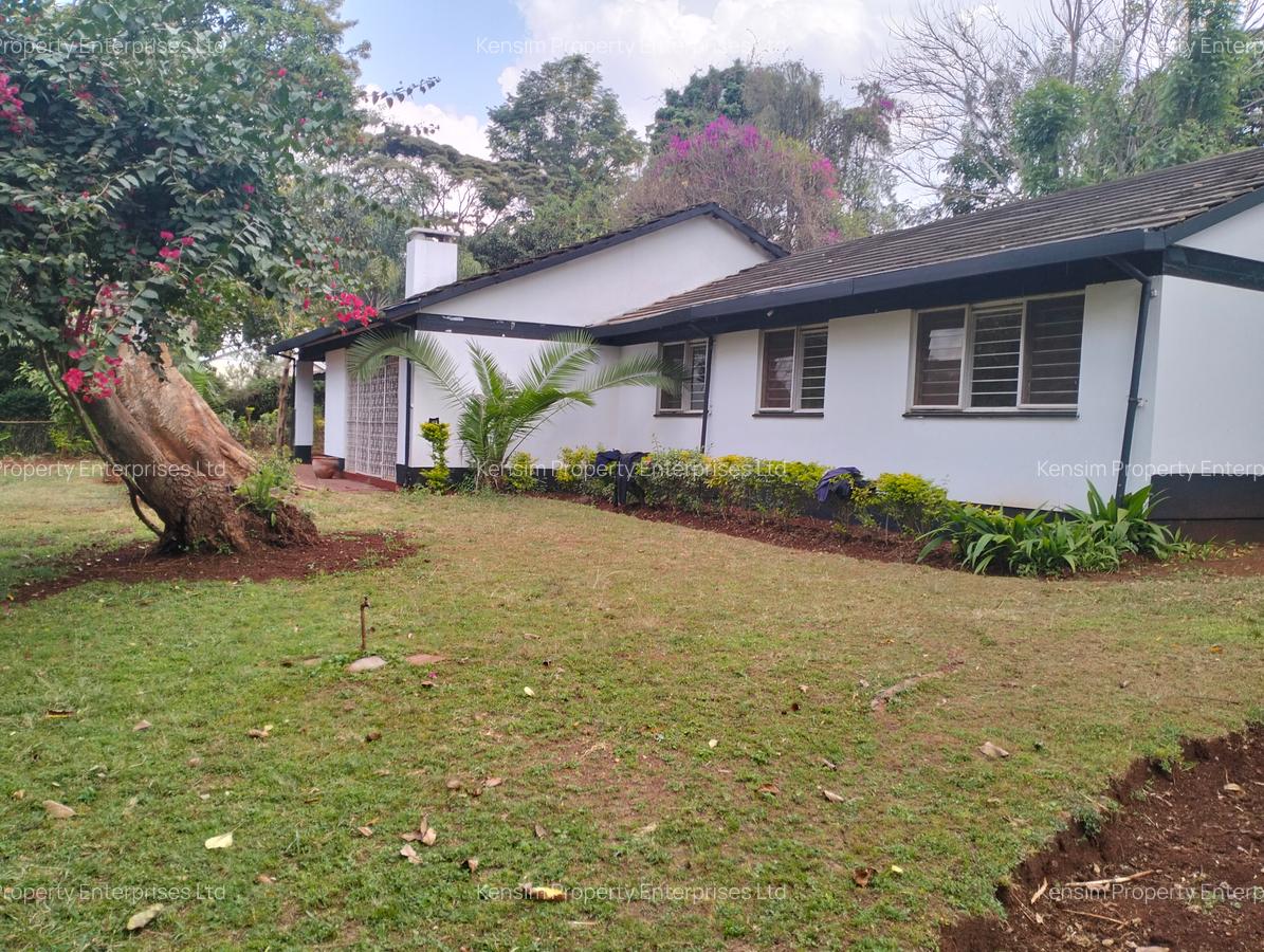 4 Bed House with En Suite in Loresho - 2