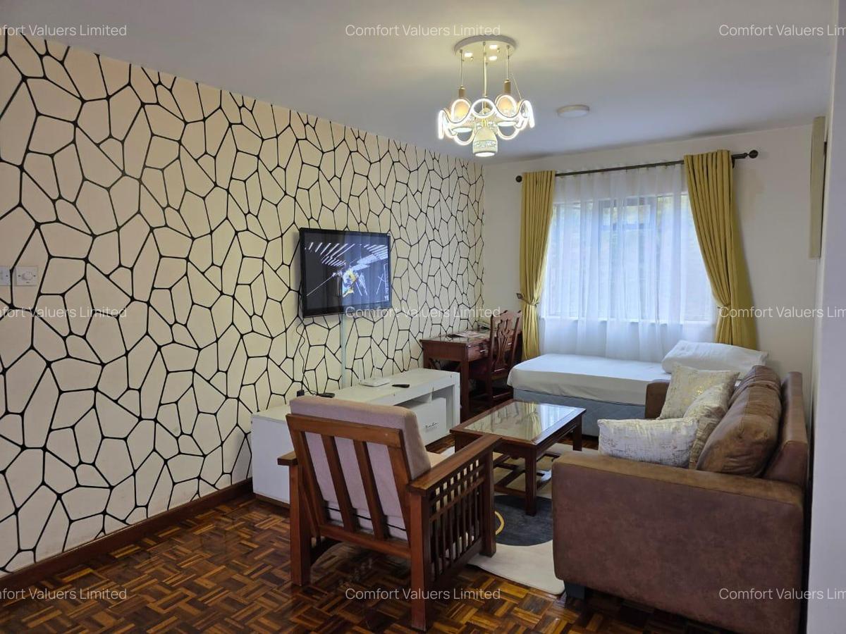 Serviced 1 Bed Apartment with En Suite at Westlands - 4