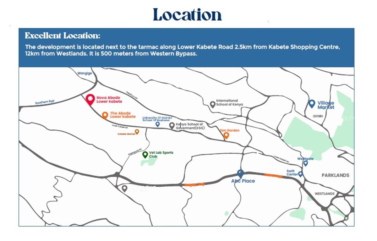 1 Bed Apartment with Swimming Pool in Kabete - 2